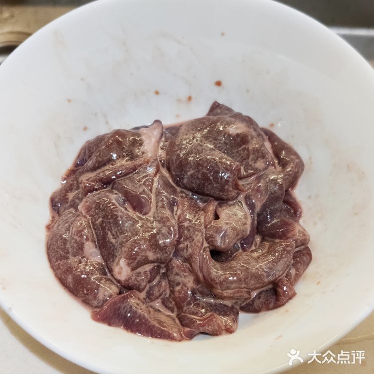 重口味下饭菜~泡椒味黑木耳炒猪肝