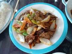 溜三样-清雅轩·清真菜·传统菜•融合菜(滑翔店)