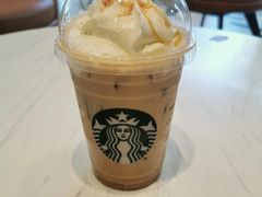 流金圣诞茶拿铁-星巴克(扬州宝应吾悦广场店)