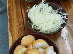 肉圆子-笔记安顺夺夺粉火锅