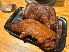 聚点爆炸辣猪蹄-聚点串吧·北京烧烤(朝北店)