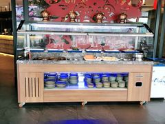 自助调料区-老墙根涮肉·铜锅鲜羊肉(良乡店)