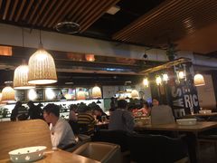 大堂-拿渡·水煮鱼 麻辣香锅(西单大悦城店)