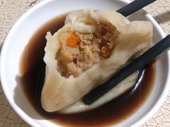 特色蟹黄汤包-笑云开汤包店(网巾市店)