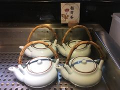 松茸茶-大佛寺高级素食自助餐厅