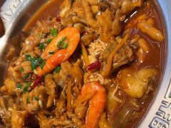 -胖哥俩肉蟹煲(富阳万达店)