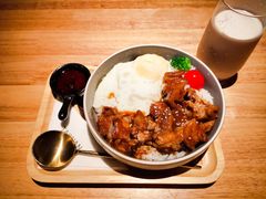 新竹红烧软骨饭-TAIWAN·潭子茶屋