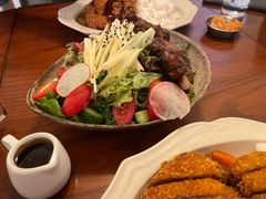 烤鸡肉沙拉-Ginko银子(青龙街店)