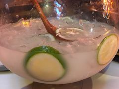 柠檬养乐超级多-鸣记脆皮烤鱼·海鲜烤鱼(三八广场店)
