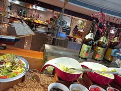 -广州希尔顿逸林酒店-OPEN開·全日制餐厅·海鲜·小火锅·自助餐(东风路店)