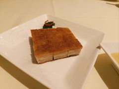 冰烧三层肉-利苑酒家(宜安广场店)
