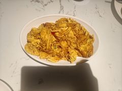 刺嫰芽煎土鸡蛋-关东小磨东北菜(漕河泾印象城店)