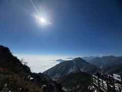 -西岭雪山大飞水景区