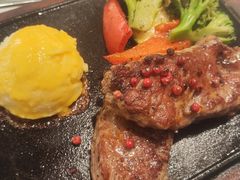 黄金火焰红胡椒西冷-豪客来牛排(中华城店)