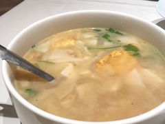 酸辣笋衣汤-马旺子酒楼