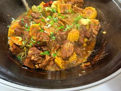 -高家小院铁锅炖大鹅(哈西高铁站店)