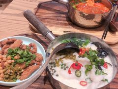 原汤慢炖牛三宝手工粉-小满手工粉(上海月星环球港店)