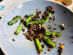 橄榄菜豇豆-盐官日光域房车营地·有盐餐厅