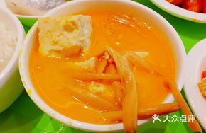 Daylily Flower Tofu Soup