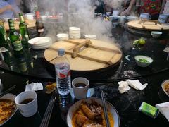 -鱼窝棚柴火铁锅炖(富山屯店)