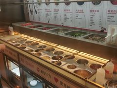 自助调料区-海底捞火锅(奥森店)