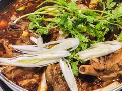 -运气牛自助酱大骨火锅(南京东路店)