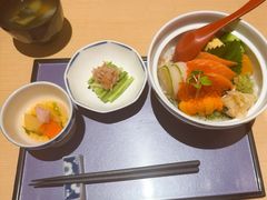 三文鱼三文鱼子寿司饭-小山日本料理(太古汇店)