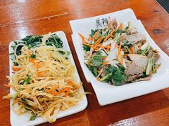 双拼凉菜-美玲拉面(鞍山西道店)