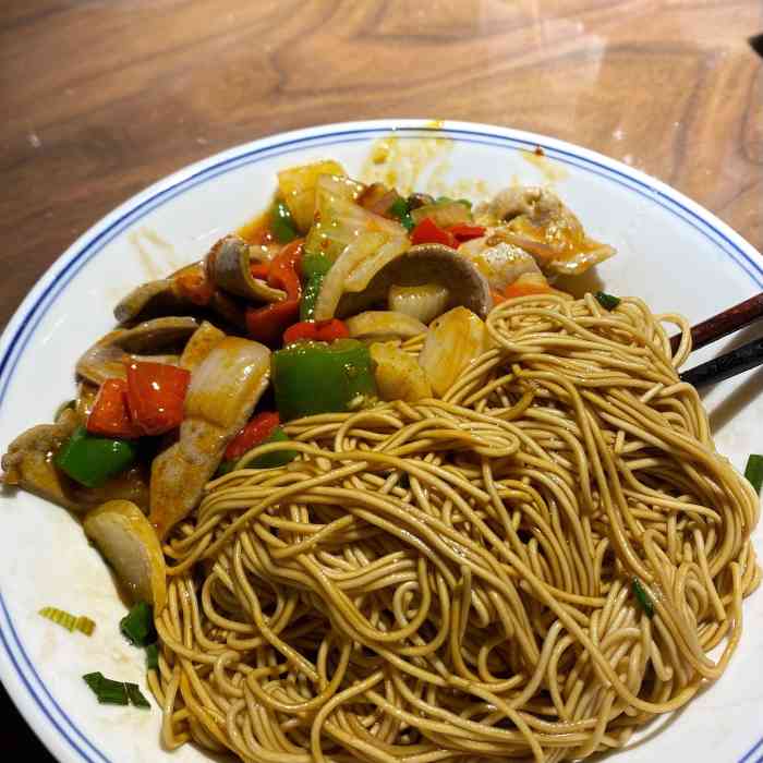 十面春风61现炒浇头面(崇宁路店)-"无锡橙v有特权 在无锡市中心,开