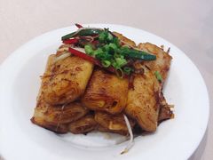 xo酱焗猪肠粉-金苑海鲜酒家(来魅力店)