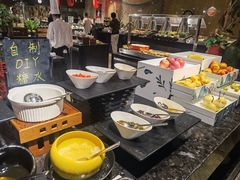 自助取餐区-美食汇·海鲜自助西餐厅·江门富力万达嘉华酒店
