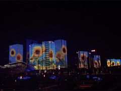 -钱江新城灯光秀
