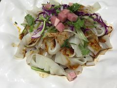凉皮-京味民福烤鸭店(建设四马路店)