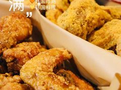 -富乐满韩国正宗炸鸡韩国料理(虹泉路店)