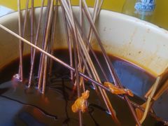 -拈签一笑黄牛肉辣卤串串