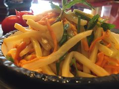 自家酱炒豆腐-深圳东方银座酒店·粤秀轩中餐厅