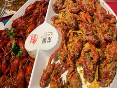 -龙巢盱眙龙虾·牛蛙·烧烤宵夜(八卦岭店)