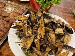 风味茄子-私房小厨(康城路店)