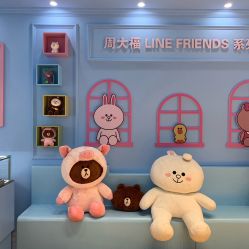 店内环境-周大福荟馆JEWELRIA(东百中心店)