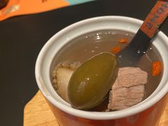 青橄榄炖鲜鲍-羽鸽集·乳鸽专门店·地道顺德菜(岭南站店)