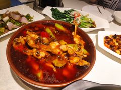 麻辣馋嘴蛙-渝信川菜(华盛店)