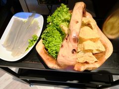 -热火朝天鲜切牛肉火锅(南强街巷店)