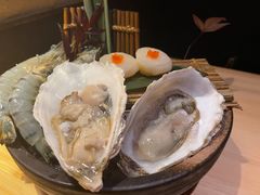 极上海鲜三品盛合-锦和牛·炭火烧肉(ICC太和里店)