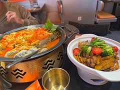 -探鱼·鲜青椒爽麻烤鱼(银泰城店)