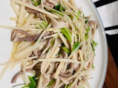 芫爆肚丝-崔义清鲁菜馆(大明湖店)
