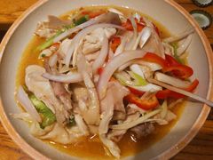 椒麻鸡-疆里疆外·和田烤肉·清真