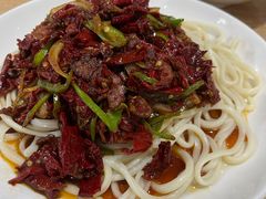 辣皮子拌面-新疆食府(华龙店)