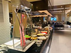 -北京希尔顿逸林酒店-逸轩西餐厅-自助餐厅