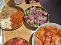 -胖记烤肉(江汉路店)