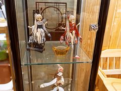 面包甜点陈列柜-藏猫猫咖啡主题馆(中央大道店)